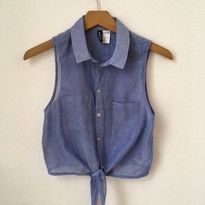 Chambray Blouse